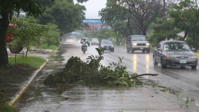 A partir de mañana se esperan lluvias en la mayor parte del país por el ingreso del nuevo frente frío.