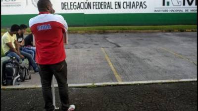 Chiapas es el punto de entrada de muchos migrantes para atravesar México en su camino hacia los Estados Unidos