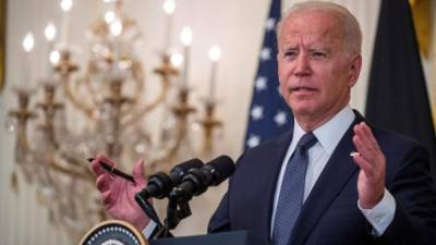 Joe Biden, presidente de Estados Unidos. Foto: EFE