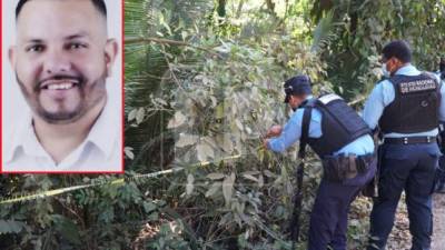 Vecinos alertaron a las autoridades sobre el hallazgo del cadáver en el sector Las Peñitas. Foto José Cantarero.