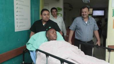 El jugador del Vida Maycol Montero fue operado y este jueves será dado de alta.