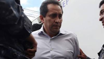 José Ramón Bertetty fue el primer capturado por el escándalo que tiene en números rojos al IHSS.