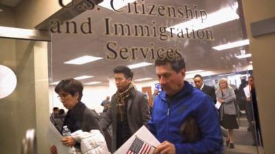 La nueva norma reducirá la cantidad de inmigrantes legales en EEUU. Foto: EFE/Archivo