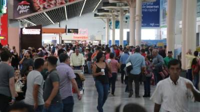 El aeropuerto sampedrano es uno de los que más demanda tiene en el país, seguido del Toncontín.