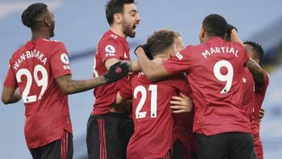 . En 21 paró el Manchester United la cuenta de victorias del conjunto de Pep Guardiola