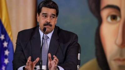 El presidente de Venezuela, Nicolás Maduro. EFE/Rayner Pena/Archivo