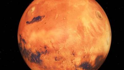 Los investigadores estudiaron la actividad volcánica del planeta rojo.