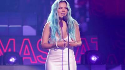 La canción “Tusa” de Karol G y Nicki Minaj ganó la categoría Sencillo del Año.