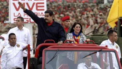 En la imagen de archivo, Nicolás Maduro.