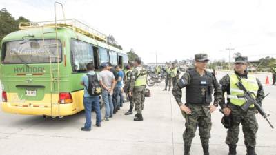 Los operativos se llevaron a cabo en todo el país.