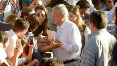 El presidente de México, Andrés Manuel López Obrador. EFE