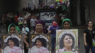 Tras casi nueve meses, el asesinato de Berta Cáceres sigue sin esclarecerse.