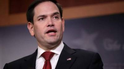 El senador de la Florida, Marco Rubio, lidera la ofensiva diplomática contra Venezuela.