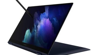 La Galaxy Book Pro tiene 0.44 pulgadas de grosor en el modelo de 13 pulgadas y 0.47 pulgadas en el modelo de 15 pulgadas.