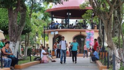 Algunas de las actividades se realizarán en la plaza central.