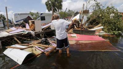 Jornaleros indocumentados sufrieron grandes pérdidas tras el paso de Irma por el sur de la Florida.
