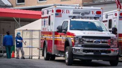 El distrito de Queens en Nueva York es uno de los más afectados por el coronavirus. Foto: AFP