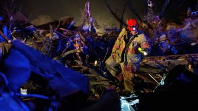 El devastador tornado arrasó una pequeña comunidad del norte del estado de Illinois.