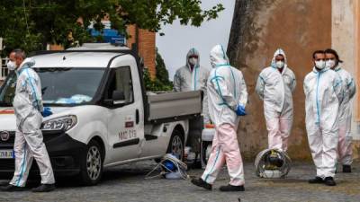 Después de EEUU, los países más afectados son Reino Unido, Italia, Francia y España. Foto: AFP