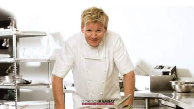 Gordon Ramsay es un reconocido chef a nivel mundial.