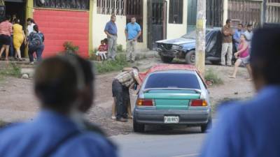 El joven estudiante fue interceptado por varios hombres armados.