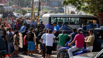 El rubro del transporte sigue siendo golpeado por la violencia.