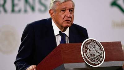 Obrador participó en la cumbre del Clima organizada por Estados Unidos./AFP.