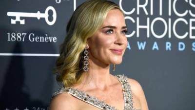 La actriz británica-estadounidense, Emily Blunt. Foto: AFP