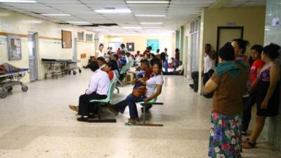 Los estudiantes del Mario Rivas dejaron la emergencia. Foto: LA PRENSA/Archivo