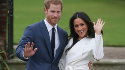 La actriz contraerá nupcias con el príncipe Harry en mayo.