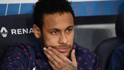 Neymar regresó el pasado domingo a las canchas tras varios meses de ausencia. FOTO AFP.