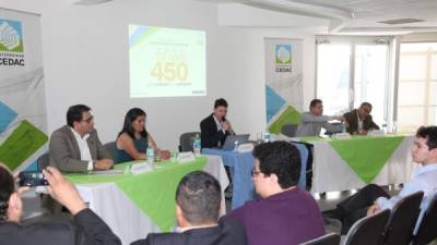 El evento fue realizado por el Cedac.