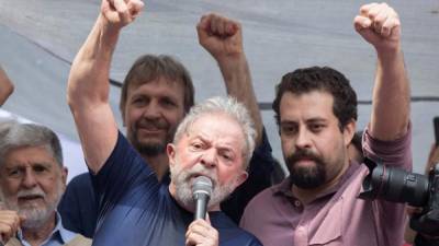 Lula da Silva se entregó a la justicia el pasado mes de abril.