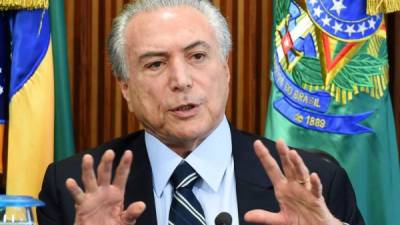 Temer puede ser investigado por caso Petrobras.