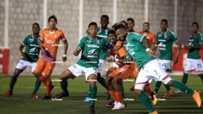 El Marathón sacó un empate a cero en su visita a la UPN.