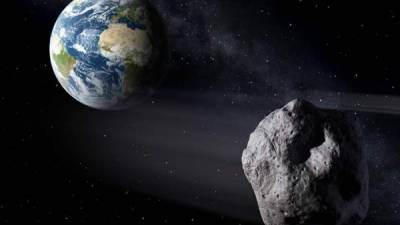 Un peligroso asteroide se acercará hoy a la Tierra.