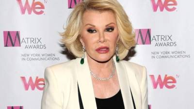 Joan Rivers murió el cuatro de septiembre.