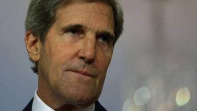 El secretario de Estado estadounidense, John Kerry. AFP