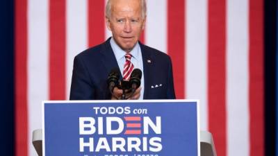 Biden participó en un evento político en Florida por el mes de la Herencia Hispana./AFP.