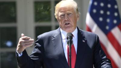 Trump se mostró indignado por la filtración de preguntas del fiscal Mueller./AFP.