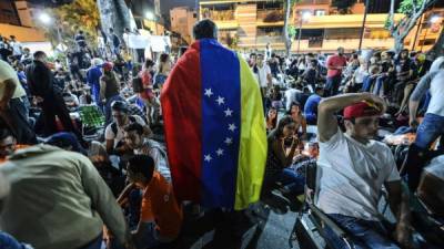 La crisis en Venezuela ya ha cobrado la muerte de 25 personas.