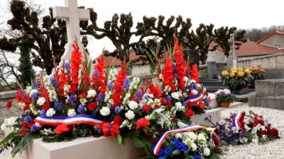 La tumba donde yace sepultado el militar y político francés recibe anualmente muchos visitantes. Foto: AFP
