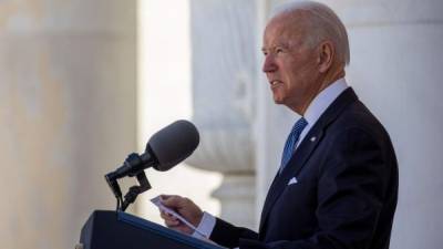 Joe Biden, presidente de Estados Unidos. Foto: EFE