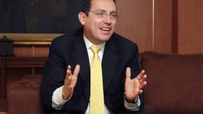El presidente del Banco Central de Honduras, Marlon Tábora, regresó al país tras el acuerdo alcanzado con el FMI la semana anterior.
