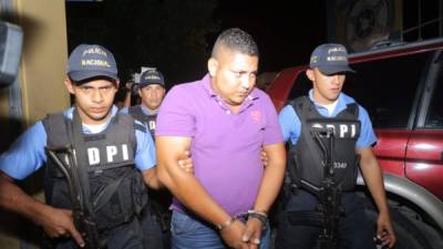 Carlos Alfredo Argueta Castellanos fue trasladado a San Pedro Sula.