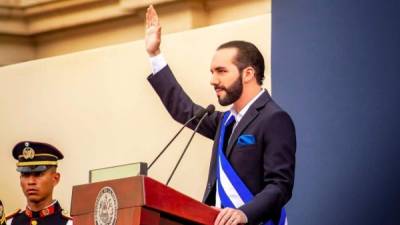 Nayib Bukele, presidente de El Salvador. FOTO: Instagram / @nayibbukele