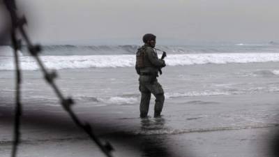 El incidente entre militares estadounidenses y mexicanos aumentó las tensiones en la frontera entre ambos países./AFP archivo.