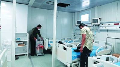 Arribarán al país 66 contenedores, de los cuales 39 corresponden al hospital de 91 camas que será enviado a Choluteca, y 27 contenedores del hospital de 51 camas que funcionará en Santa Rosa de Copán.
