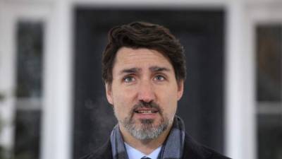 El primer ministro canadiense, Justin Trudeau, expresó su 'horror' por las violentas manifestaciones en EEUU./AFP.