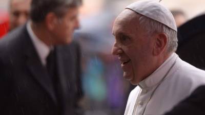 El Papa Francisco celebra hoy su quinto aniversario como jefe de la Iglesia Católica.//AFP.